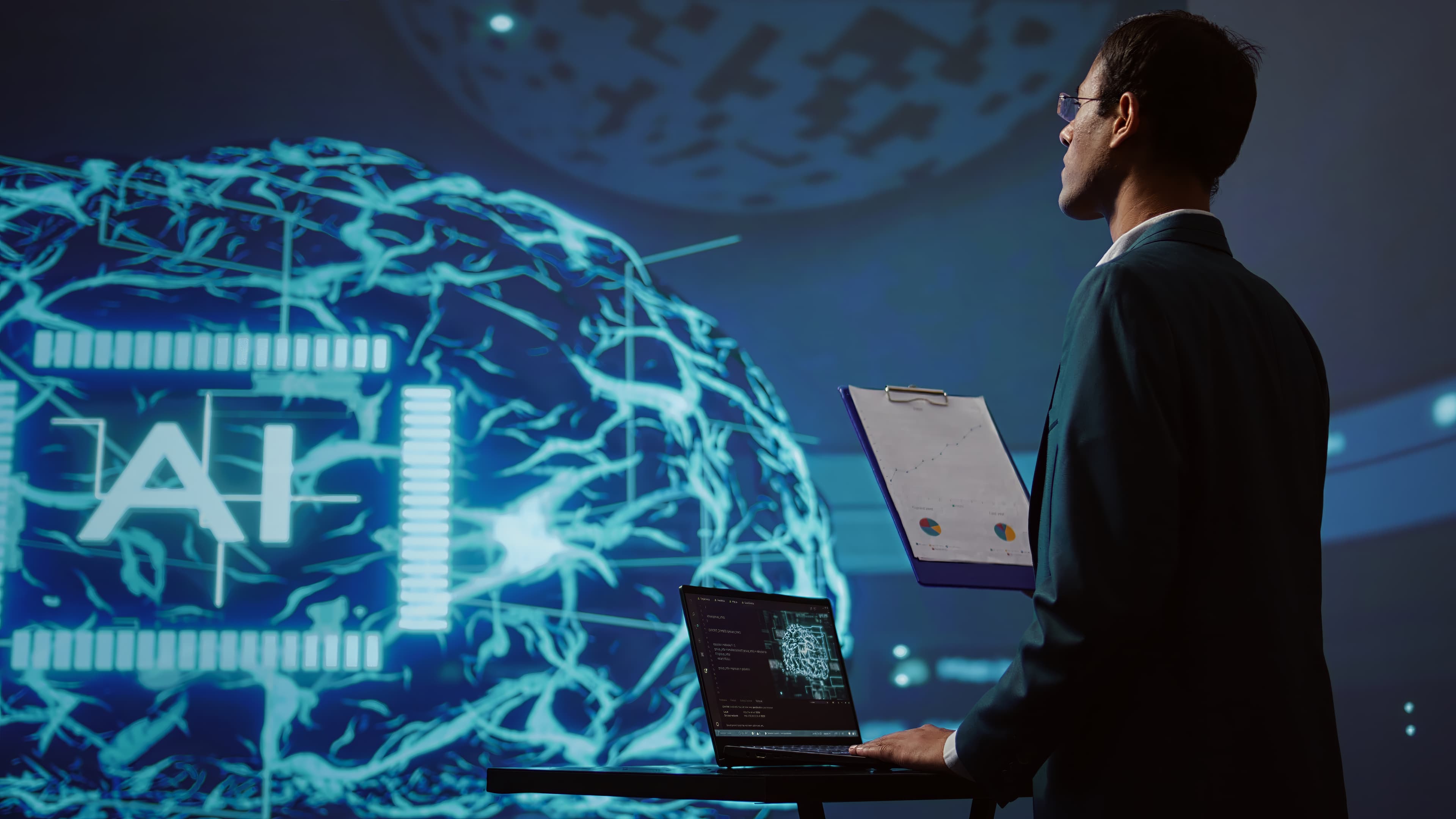 AI technology illustration