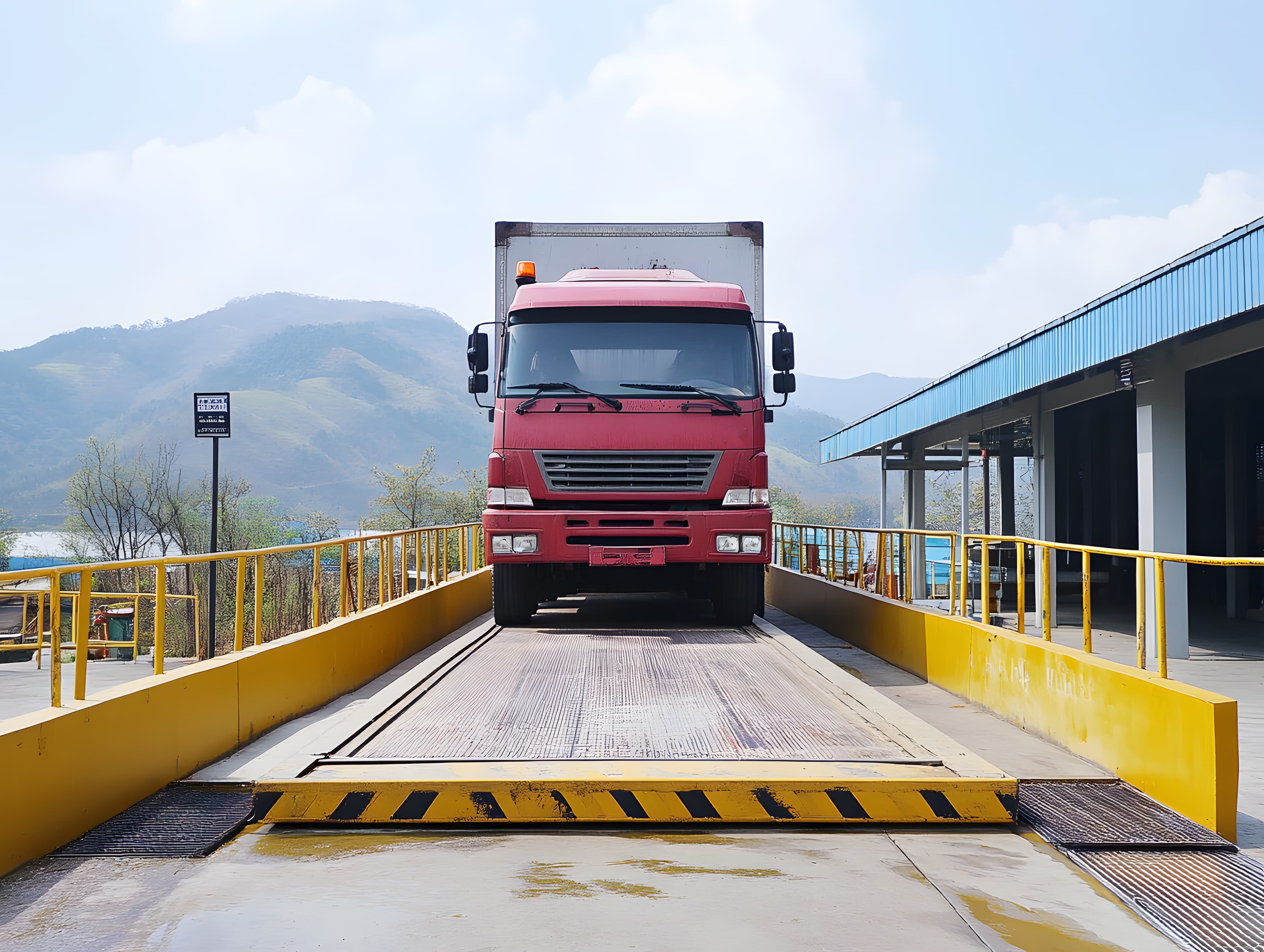 How AI is Improving Accuracy in Unmanned Weighbridge Systems