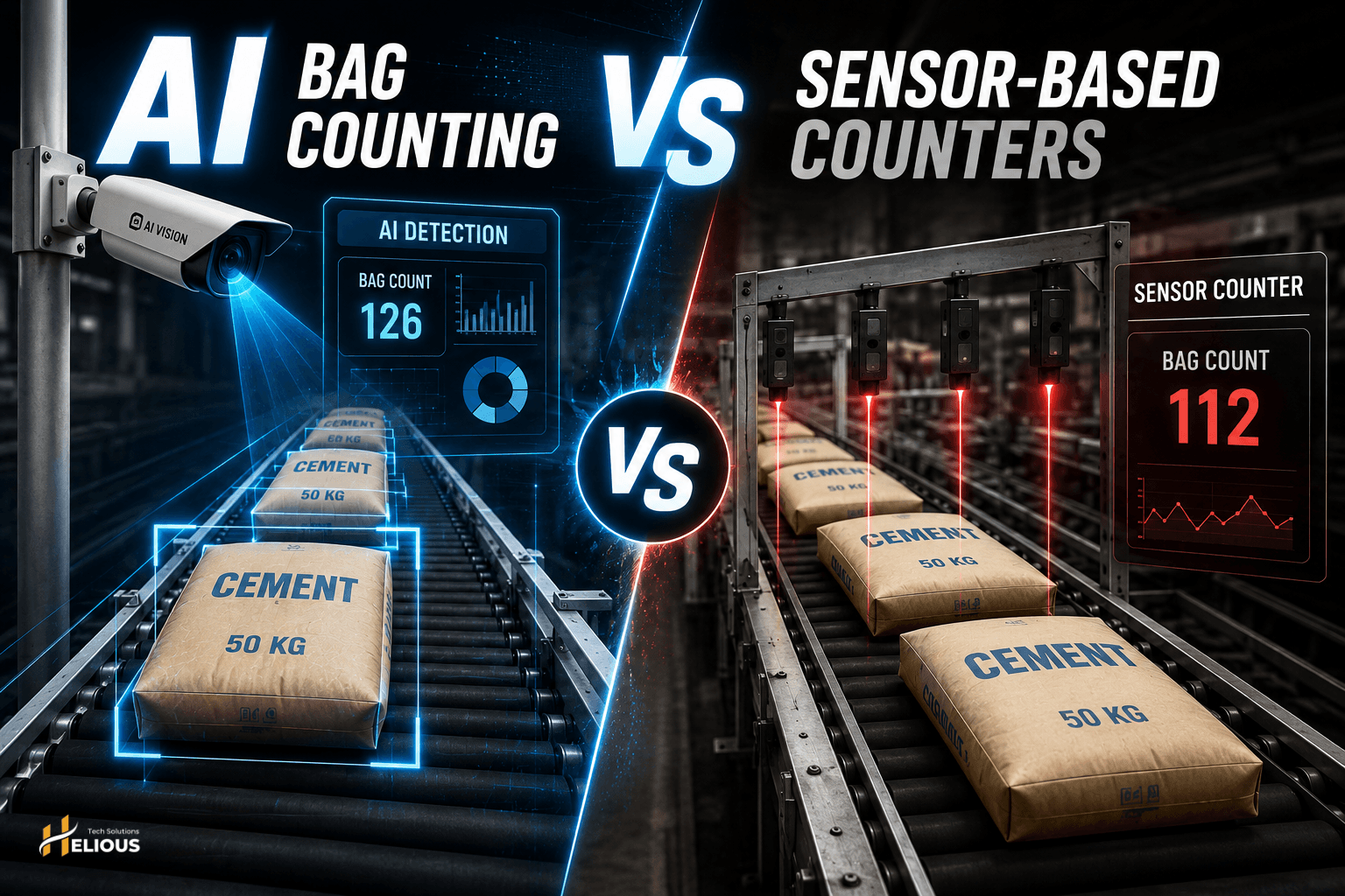 AI Bag Counting vs Sensor-Based Counters: Which Is Actually More Accurate?