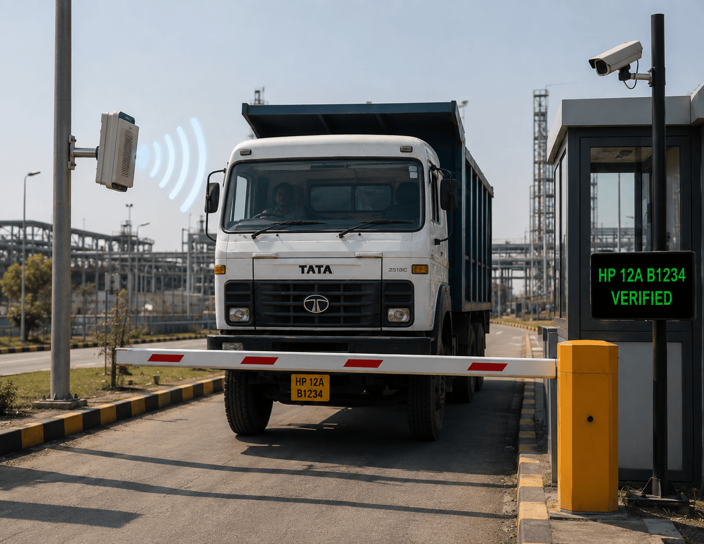 AI and RFID Gate Access Control: The Complete Guide for Manufacturing Plants