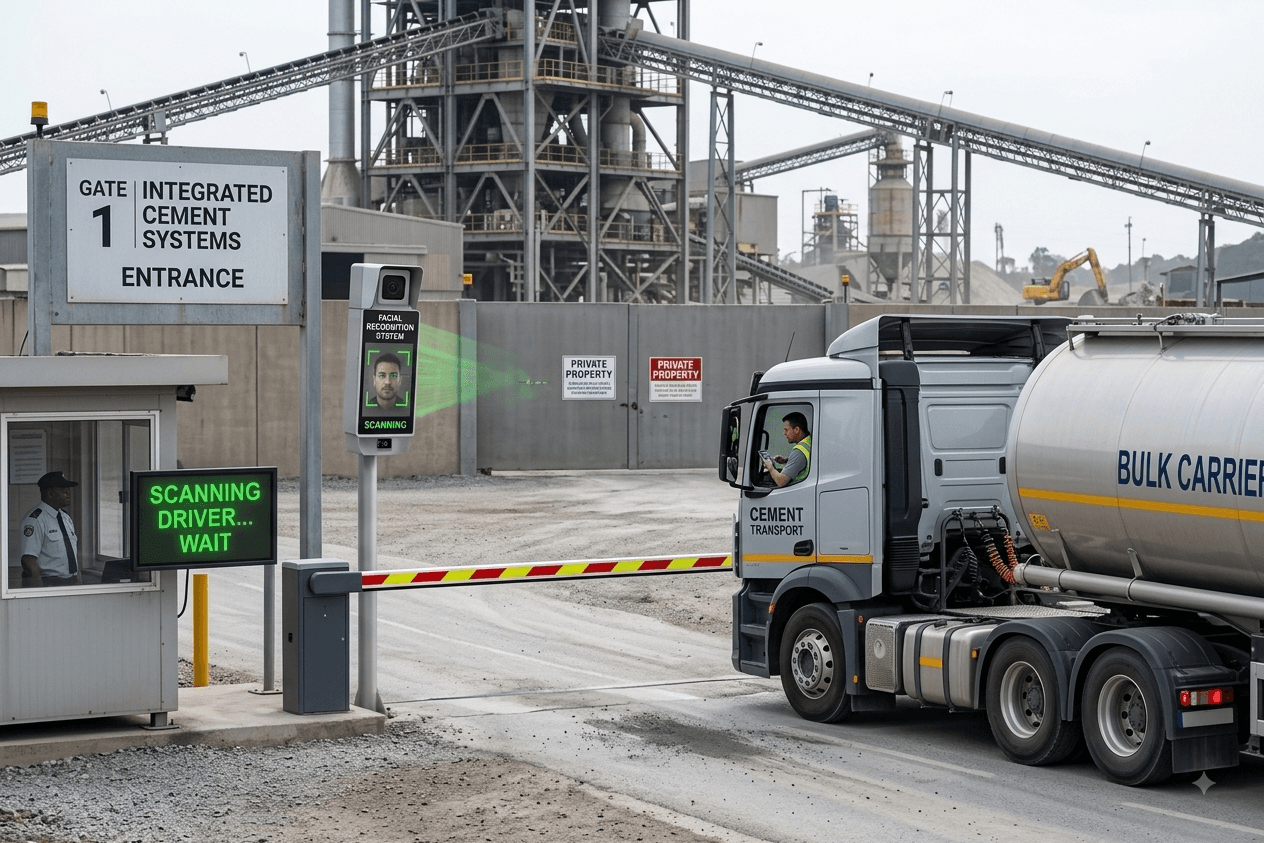 Gate Access Control System