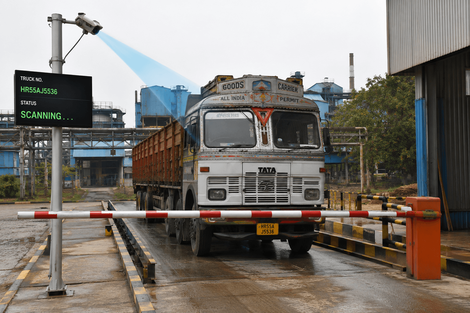 FASTag and ANPR, Cross-Checked Against ERP