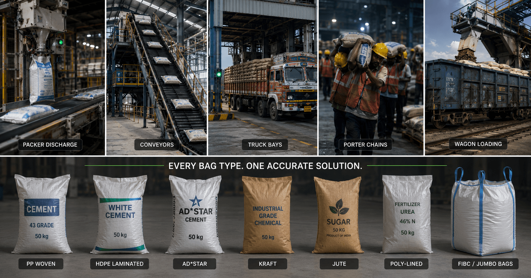 Counts Every Bag Type