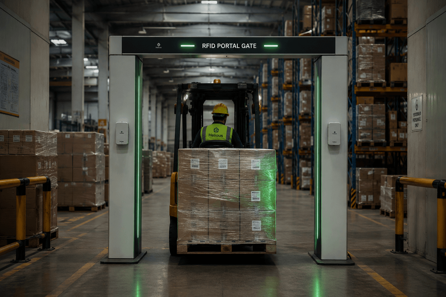 Secure Movement with RFID Portal Gates alt