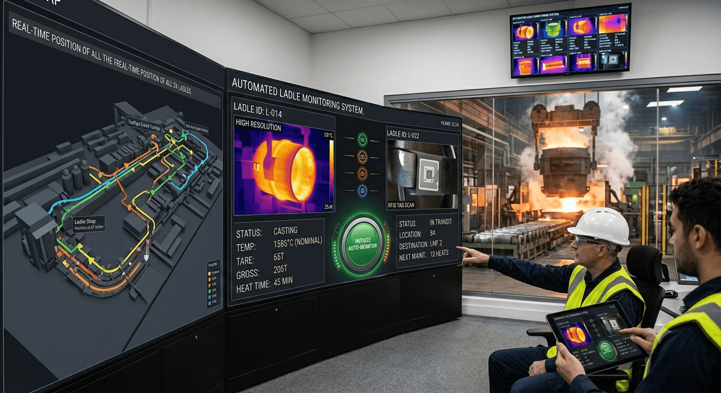 Automated Ladle Monitoring alt