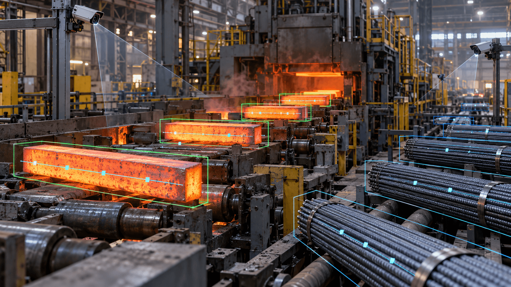 Billet and Rebar Tracking With Computer Vision: Ending Heat-Number Mix-Ups