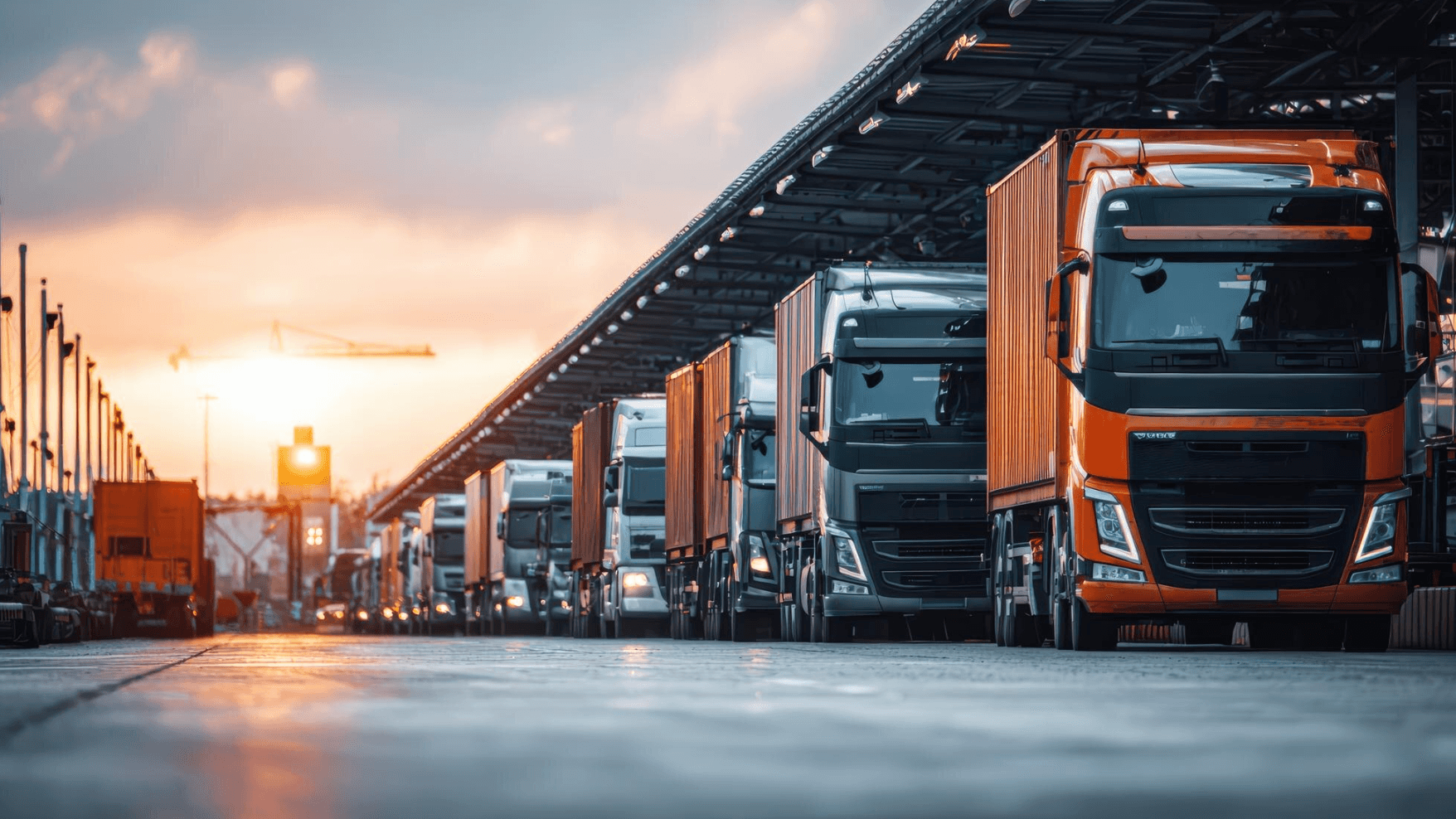 Truck Queue