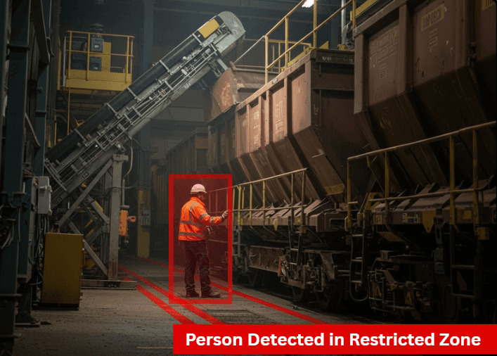AI-Based Human Detection in Side Charger Area alt