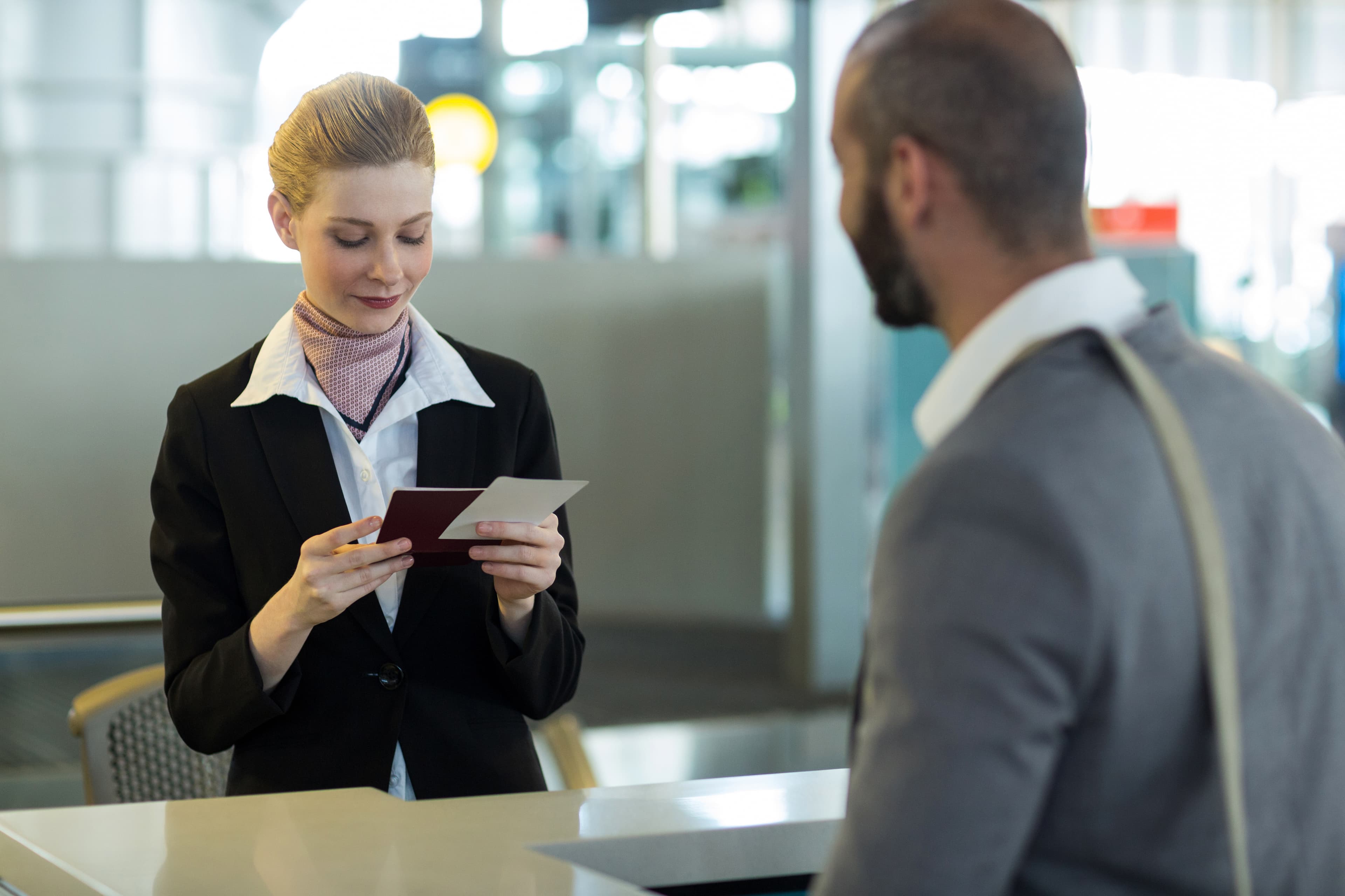 Visitor Registration & Access Approval alt