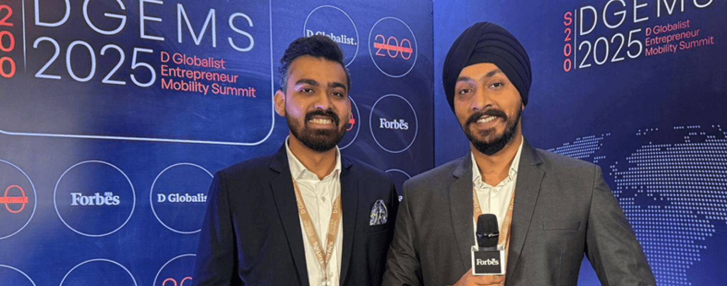 Forbes India – Select 200 Recognition | DGEMS 2025 Event alt