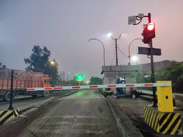 AI-Unmanned Weighbridge Automation System
