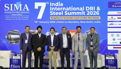 7th India International DRI & Steel Summit 2026 Event alt